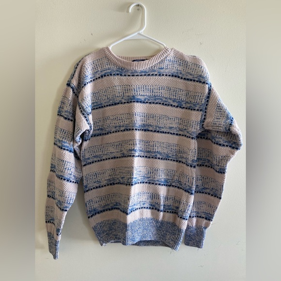 gulf traders Sweaters Vintage Mens Gulf Traders Cotton Blend Thick